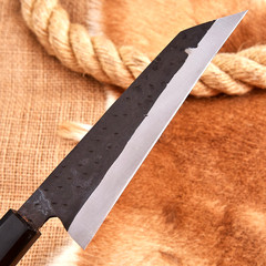 CUSTOM HAND MADE FORGE HIGH CARBON STEEL KITCHEN CHEF KNIFE HH 220