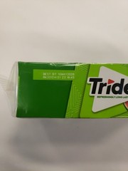 Trident Watermelon Twist Sugar Free Gum 12 Packs 14 Pieces Each Total 168 Pieces