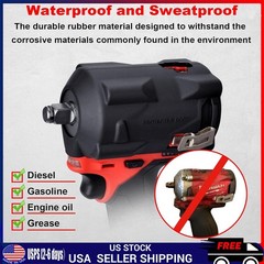 For Milwaukee M12 Protective Tool Boot FUEL Stubby Impact Wrenches 2554, 2555P