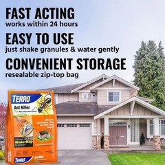 TERRO 3 lb. Outdoor Ant Killer Plus Multi-Purpose Insect Control Granules