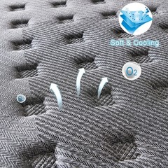 8″10″12″14 Twin Full Queen King Size Mattress in a Box Hybrid Spring Memory Foam