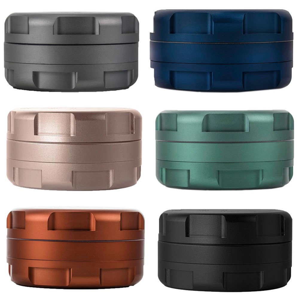 GRAV 3 Piece Grinder – (MULTIPLE COLORS) *SHIPS ASAP*