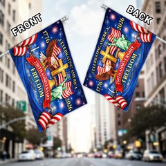 United States of America 250 Years Flag, US 250th Anniversary Flag 1776–2026