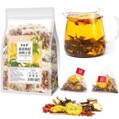 Dandelion Wolfberry Tea – Liver & Kidney Detox Herbal Tea