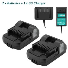 4000mAh Li-ion 18V Battery/Charger For Hitachi 330557 BSL1830 BSL1815X BSL1825