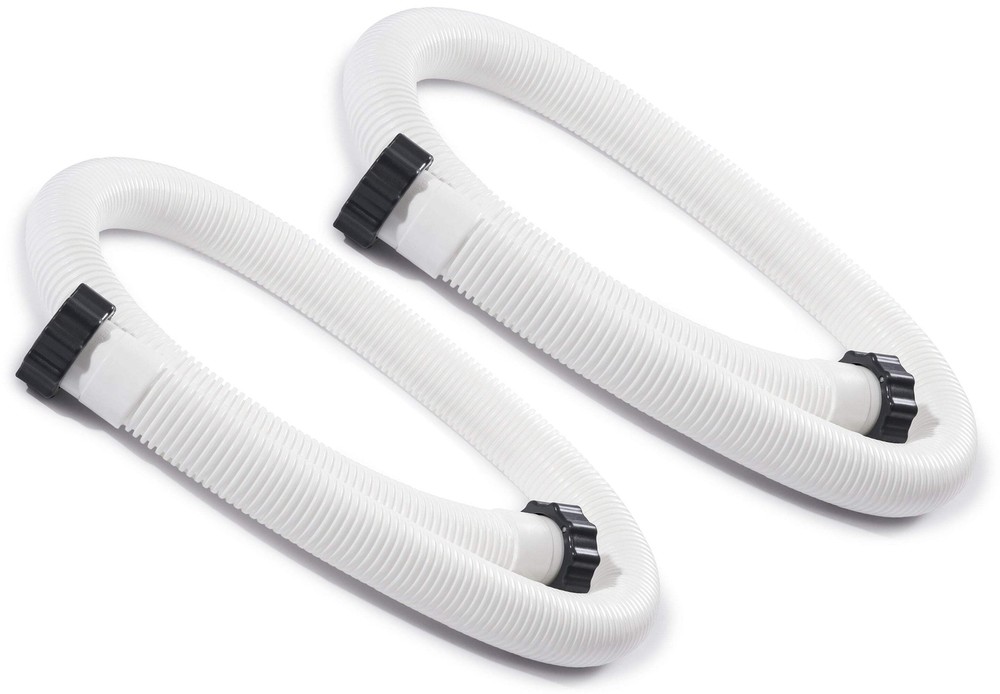 2 PACK Intex 1-1/2 inch Accessory Hose Above Ground Pool Pump Replacement 1.5″