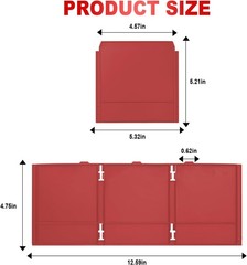 2026Upgrade 48-22-8472 Packout Divider/Organizer for Milwauke Packout 2 Drawer T