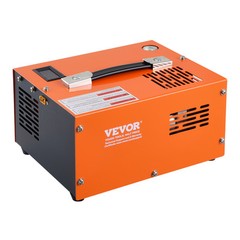 VEVOR PCP Air Compressor 4500PSI External Converter DC12V & AC115V Manual Stop