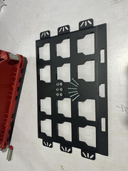 For Milwaukee Packout Wall Mount Packout Mounting Plate, Metal Base for Milwauke