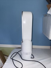 Dyson AM09 Hot & Cool Jet Focus Fan Heater- White/Silver