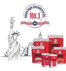 Lakanto Golden Monk Fruit Sweetener with Erythritol – Raw Cane Sugar Substitute.