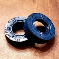 NEW Genuine STIHL Oil Seals (2) 12x22x7 Fits FC/FS/HL/HT/KM OEM 9639-003-1231