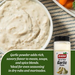 Badia Garlic Powder, 16 oz – Premium Powder for 16 Ounce (Pack of 1)