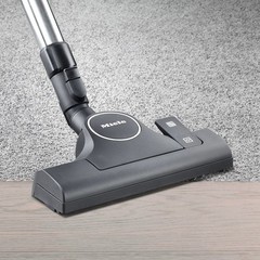 Miele Boost CX1 Graphite Grey Blue Compact Bagless Vacuum. FREE SHIPPING!