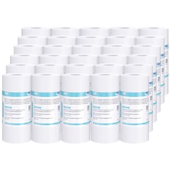 1-30Pack 10×4.5″ 5 Micron Sediment Water Filter Big Blue Whole House Replacement