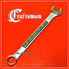 CRAFTSMAN Combination Wrench – SAE Inch Metric MM 12 Point – Any Size NEW