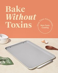 Caraway Non-Stick Ceramic Baking Sheet – Naturally Slick Ceramic Coating – No…