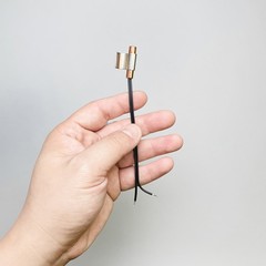 1 Pcs W10316760 Refrigerator Thermistor Sensor w/ Clip AP4538142 WP10316760
