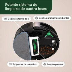iRobot ROOMBA COMBO 2 ESSENTIAL ROBOT AUTO EMPTY VACUUM ( Missing Mop )