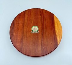 Vintage California Redwood Nut Cracker Bowl Standard Specialty Co