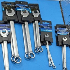 MintCraft Combination Wrench Lot 19pc Metric SAE Vintage Hand Tools Set NWT