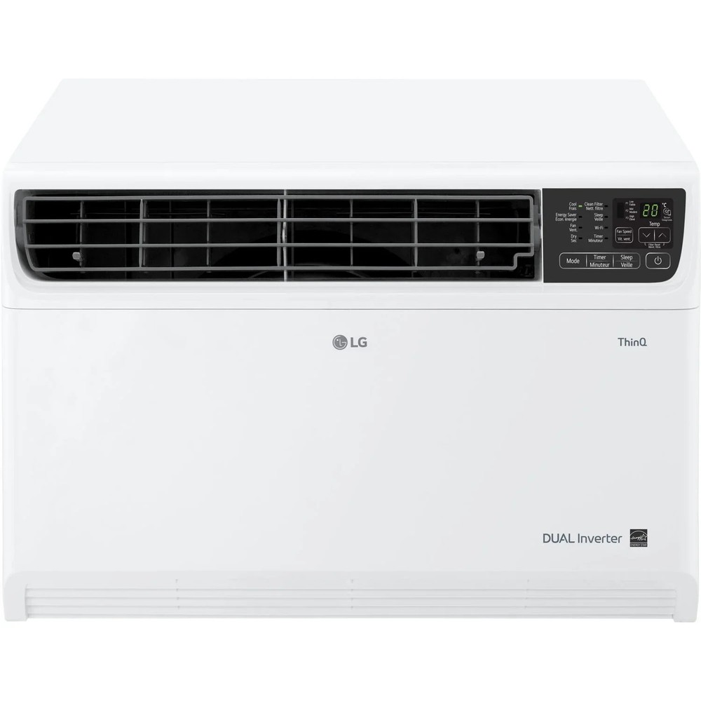 LG LW1522IVSM 14,000 BTU 700 Sq. ft 115-Volt New Window Air Conditioner with Wi-