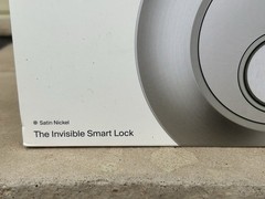 *NEW* Level Lock+ Connect WiFi Deadbolt Invisible SMART LOCK Apple Satin Nickel