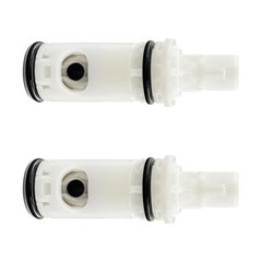 1PCS 2 Pack Moen 1224 Faucet Cartridge Replacement for Two Handle Faucet