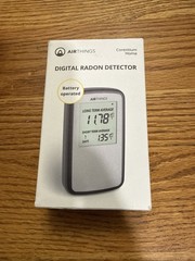 Airthings QRI Corentium Home Digital Radon Detector New in Box