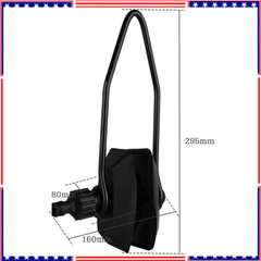 Universal Rectangular Outboard Motor Flusher Marine Boat Engine Ear Muff