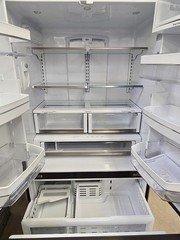 GE Monogram ZWE23NSTSS 36″ Stainless CD French Door Refrigerator NOB #160436