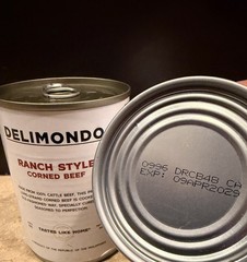 Delimondo Ranch Style Corned Beef – Large Size 380g – 2 Pack – Free Shipping US