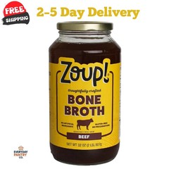 Zoup! Really Good Beef Bone Broth, Shelf-Stable, 32 oz