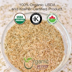 Organic Way Chamomile Flowers Cut & Sifted – Organic, Kosher & USDA Certified