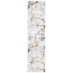 SAFAVIEH Contemporary Modern Abstract Area Rug Grey & Gold Amelia Collection