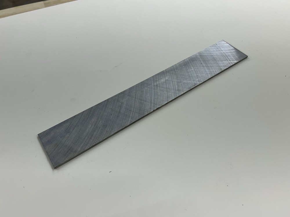 1095 – 1/8 x 2 x 12 Knife Making Steel Steel Bar Blanchard Ground Stock Removal