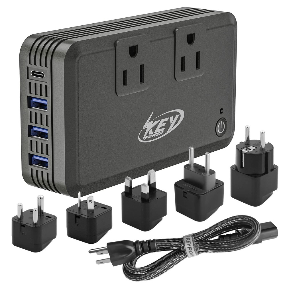 230W Voltage Converter 240V/220V to 120V/110V International Power Converter