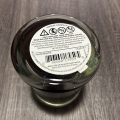 BRAND NEW RARE YANKEE CANDLE GIRL SCOUTS THIN MINTS COOKIE 8 OZ. JAR CANDLE