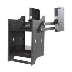 Kitchen Shelf Rack Upper Cabinet 2-Tier Pull Down Cabinet Organizer Rack