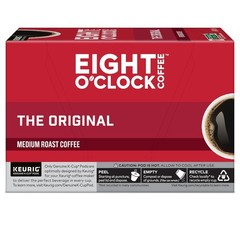 Eight O’Clock Coffee the Original, Single-Serve Keurig K-Cup Pods, Medium Roast