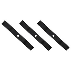 3PK Mower Blades Fits Kubota 60″ Deck Models Repl K5371-99040