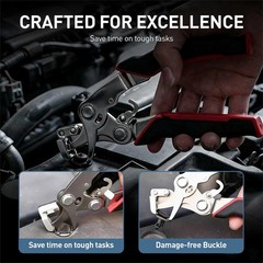 NEW Duty Auto Clip Remover Pliers Trim Panel Fastener Rivet Disassembly Tool
