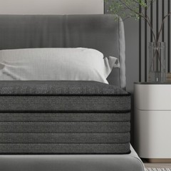 12/14 Inch Mattress in A Box Pocket Spring Memory Foam Twin Full Queen King Size