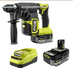 Ryobi P223K2SB 18V 1 inch Cordless Rotary Hammer Drill Z14