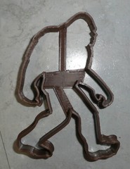 SASQUATCH BIG FOOT SIGHTING CRYPTID BIGFOOT YETI COOKIE CUTTER USA PR2322