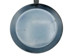 De Buyer Heavy Duty Blue Steel Crepe Pancake Pan with Long Iron Handle 8″ – READ