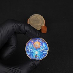 1-12 Months Sobriety Coin – AA Chip Sober Medallion and Prayer in Recovery