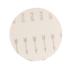 DYNAMIX Hook & Loop 6” Sanding Discs, Orbital DA Sander Paper Pads
