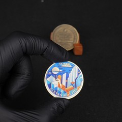 1-12 Months Sobriety Coin – AA Chip Sober Medallion and Prayer in Recovery
