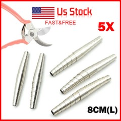 5X Pruner Replacement Spring Stainless Steel For Garden Secateurs Pruner 8CM NEW